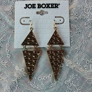 Joe Boxer Goldtone Earrings